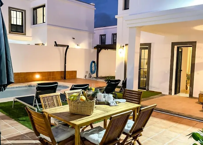 Vulcano Villa